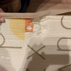 両面使えるベビープレイマットの画像