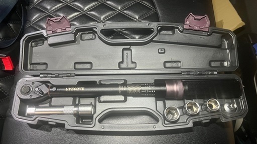 《新品》UYECOVE　トルクレンチセット