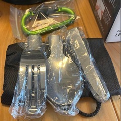 キャンピングクッカー一式の画像