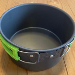 キャンピングクッカー一式の画像