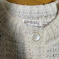 CORDIER カーディガンの画像
