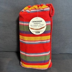 ハンモック　キャンプ　フライングタイガーの画像