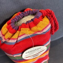 ハンモック　キャンプ　フライングタイガーの画像