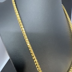 K18刻印有り　残り9本！！喜平ネックレスの画像