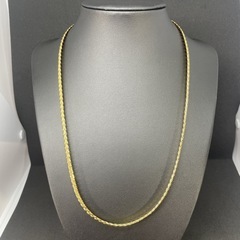 K18刻印有り　残り9本！！喜平ネックレスの画像