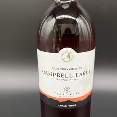 ◇【新品未開封】都農ワイン キャンベル・アーリー　2021 750mlの画像