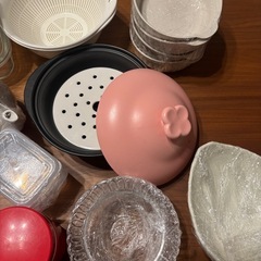 食器、便利鍋、保存容器、色々‥の画像
