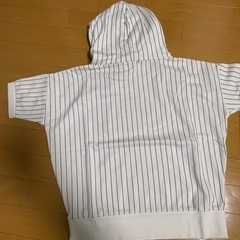 INGNI 半袖　フーディの画像