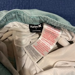 Hurley サーフパンツ　子供の画像