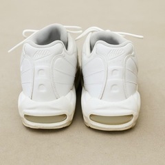 【美品】Nike Air Max 95 Essential Triple White 27.5cmの画像