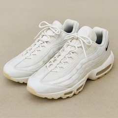 【美品】Nike Air Max 95 Essential Triple White 27.5cmの画像