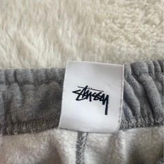 激レアnike  stussy コラボスウェットパンツの画像