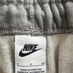 激レアnike  stussy コラボスウェットパンツの画像