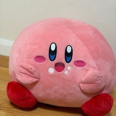 星のカービィぬいぐるみ 大砲扇風機の画像