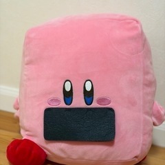 星のカービィぬいぐるみ 大砲扇風機の画像