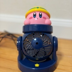 星のカービィぬいぐるみ 大砲扇風機の画像
