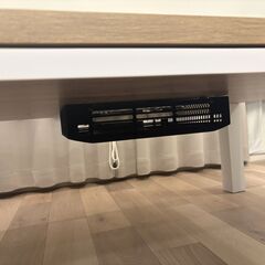 こたつ(横105cm 縦75cm 高さ40㎝)の画像