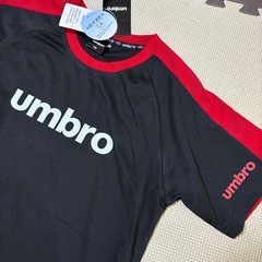 新品タグ付✨キッズ160㎝✨アンブロ✨男児✨プラクティスウェア✨子供服の画像