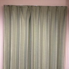 カーテン　2枚セット　150x200　　の画像