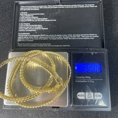 italy750刻印有り　喜平ネックレス
の画像