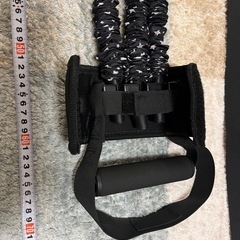 懸垂　アシストチューブの画像