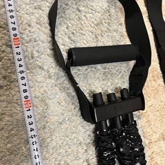 懸垂　アシストチューブの画像