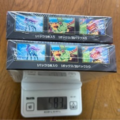 ポケモンカードゲーム インフェルノX 未開封BOX 2箱セットの画像