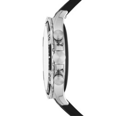 《新品》FOSSIL スマートウォッチ FTW4041ブラック/シルバー 本体の画像