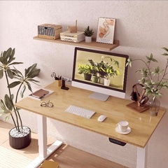 フレキシスポット　竹製　天板　120cm x 60cmの画像