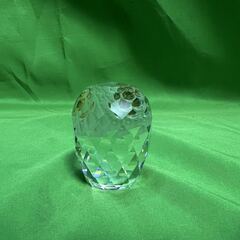 SWAROVSKI スワロフスキー フクロウ 置物 インテリア@Y6の画像