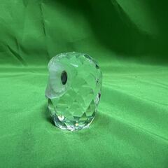 SWAROVSKI スワロフスキー フクロウ 置物 インテリア@Y6の画像