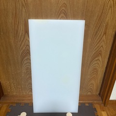 大判まな板60×30×2cm中古美品の画像