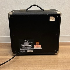 Fender　フェンダー　SQUIER 15　ヴィンテージ　ギターアンプの画像