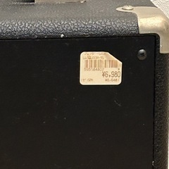 Fender　フェンダー　SQUIER 15　ヴィンテージ　ギターアンプの画像