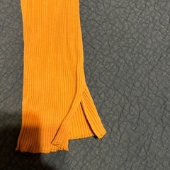 H&M リブフレアレギンス　子供の画像