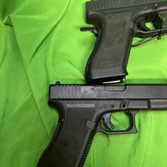 ジャンク!MGC ガスガン グロック18!グロック17セット！@Y10の画像