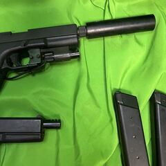 ジャンク!MGC ガスガン グロック18!グロック17セット！@Y10の画像