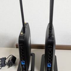 ★IPv6対応バッファロールーターオマケで２台1500円の画像
