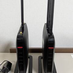 ★IPv6対応バッファロールーターオマケで２台1500円の画像