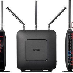 ★IPv6対応バッファロールーターオマケで２台1500円の画像