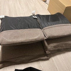 座椅子 2個の画像