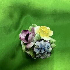 ロイヤルドルトン 置物 陶花 陶器 ROYAL DOULTONの画像