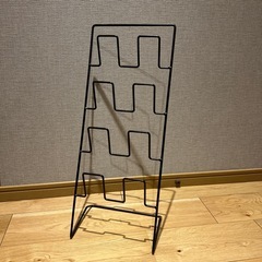 【美品】スリッパスタンド　ブラック　の画像