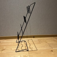 【美品】スリッパスタンド　ブラック　の画像