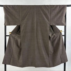 メンズ着物 羽織 アンサンブル 正絹の画像