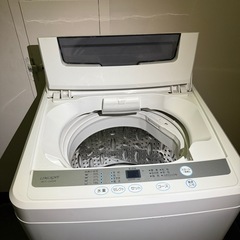 全自動洗濯機の画像