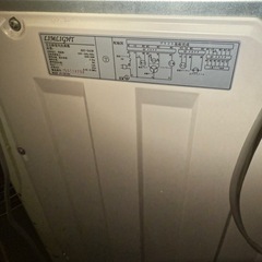 全自動洗濯機の画像