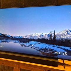 SONY BRAVIA KJ-65X85J  65V　4Kの画像