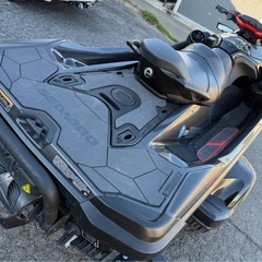 ジェットスキー　シードゥーRXT300 トリプルブラック　愛知県
高浜市 の画像