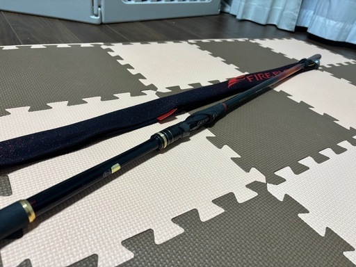 釣具　
シマノ　14ファイアブラッド　オナガ  2-500